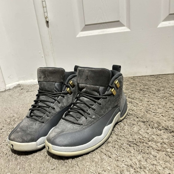 Jordan 12 grey size 9 - Picture 5 of 5